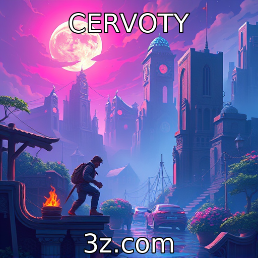 Evolução da arte e design em games